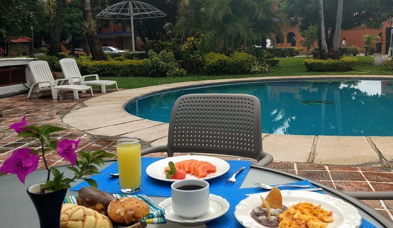 Parador De Manolos Hotel Κουερναβάκα Εξωτερικό φωτογραφία
